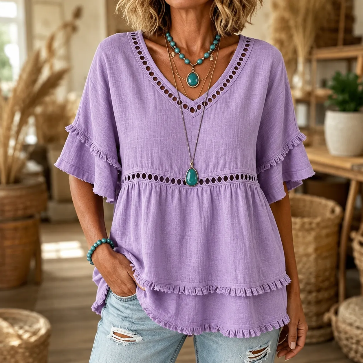 Top Blouse/Shirt